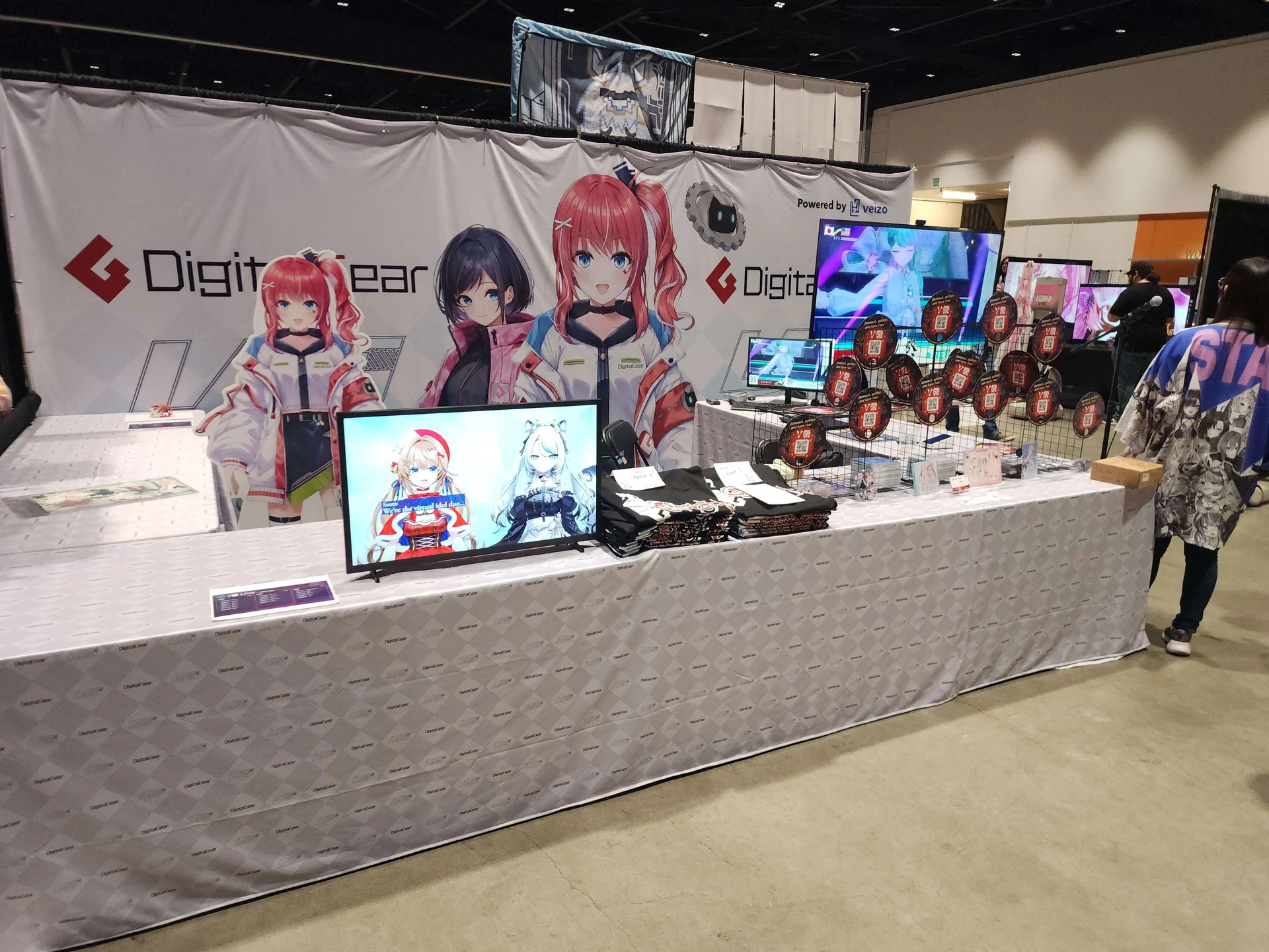 Digital Gear final booth