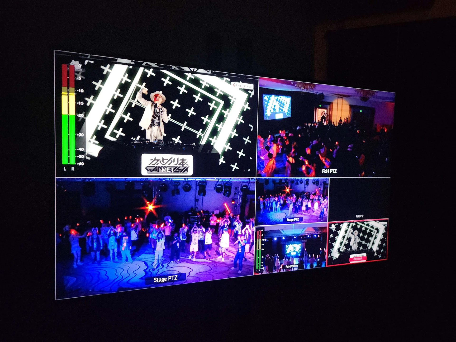 Project: Prismatic Fever 2026 backstage
