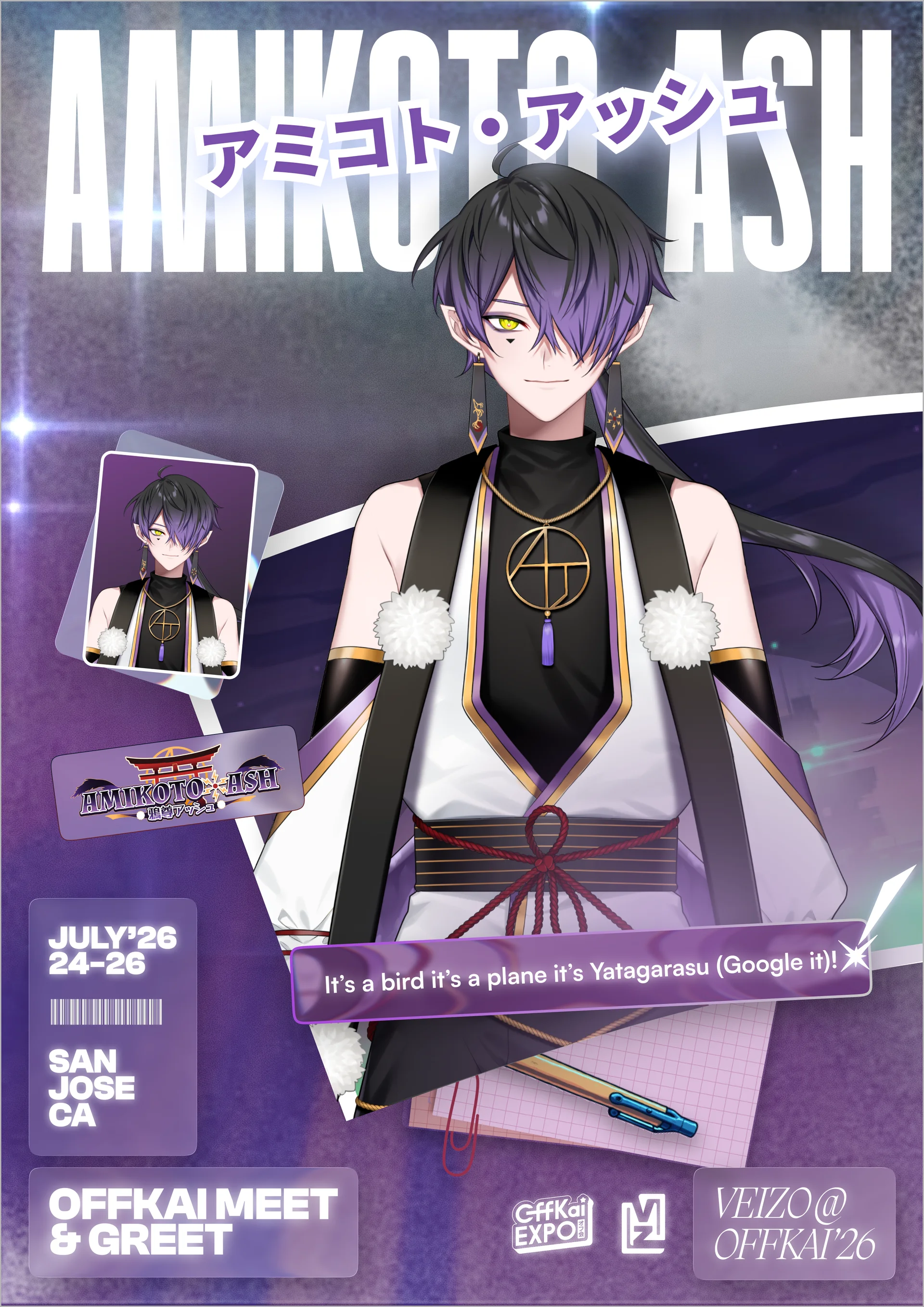 Astraline Amikoto Ash  Meet and Greet announcement