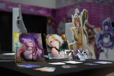 A great selection of merchandise