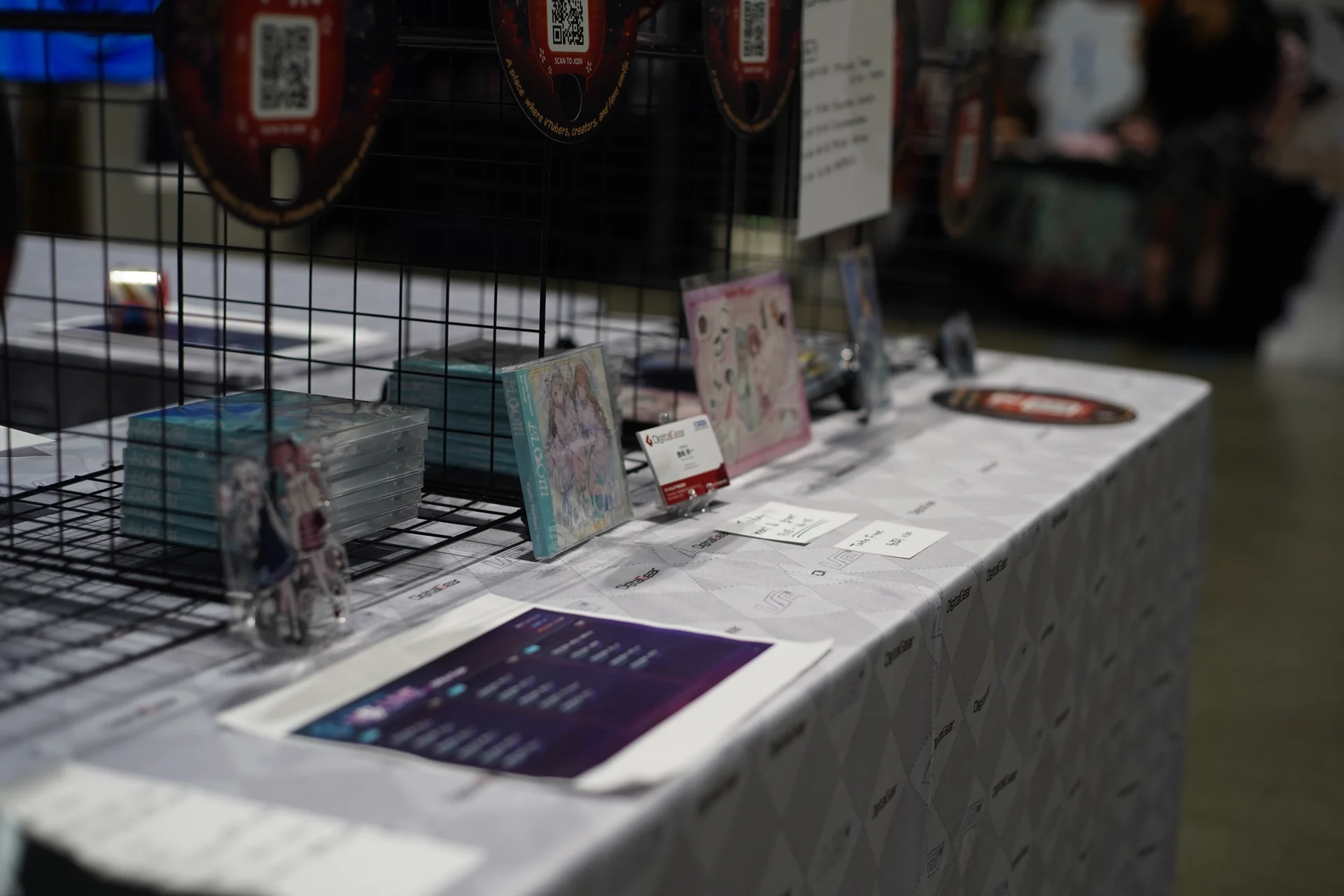 Merchandise closeup