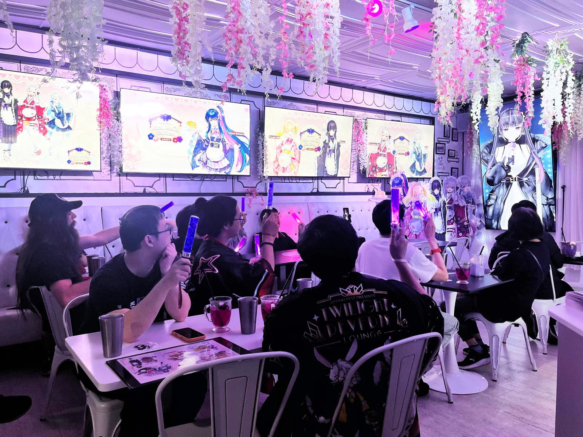 Opening Ceremony with cute themed decoration
