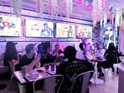 Opening Ceremony with cute themed decoration