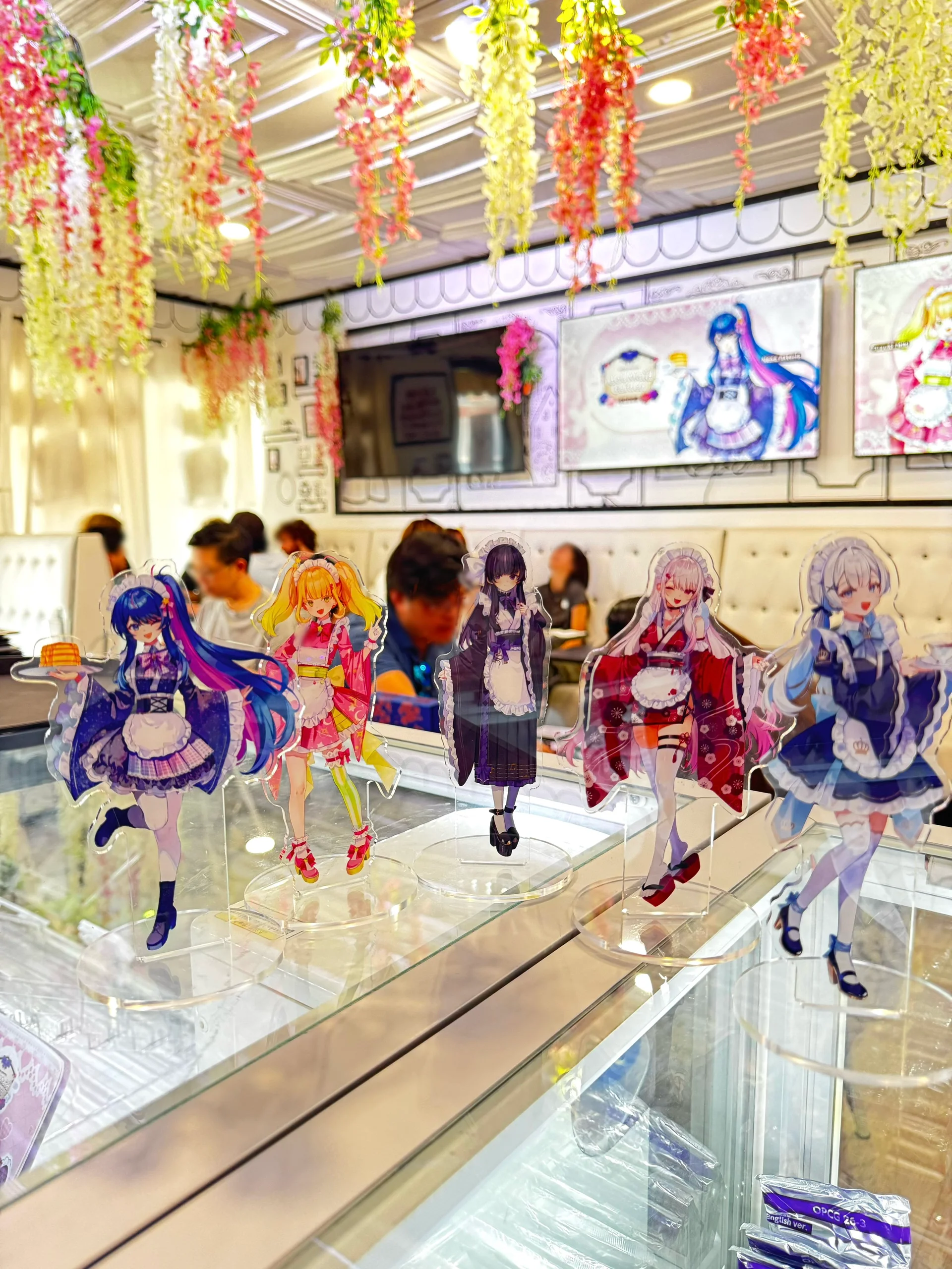 Cute merchandise of the event