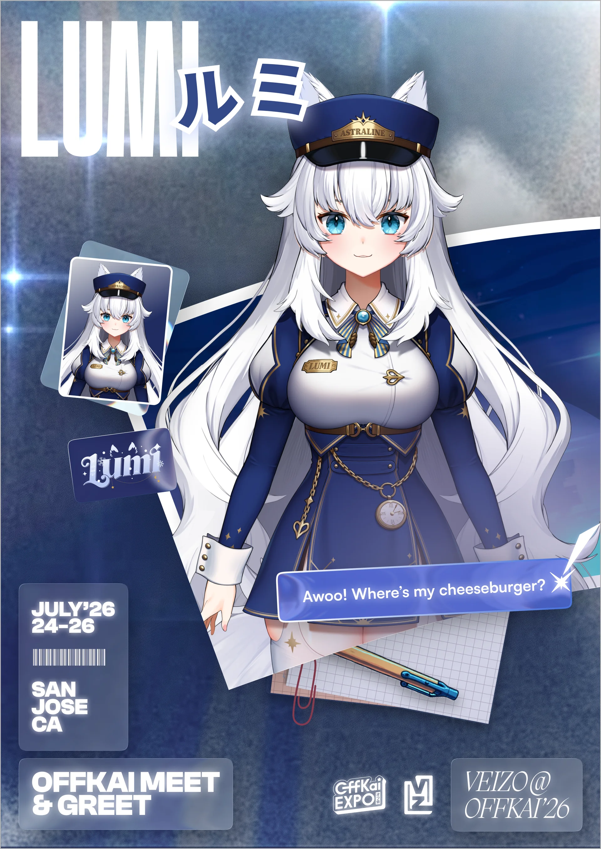 Astraline Lumi Meet and Greet announcement
