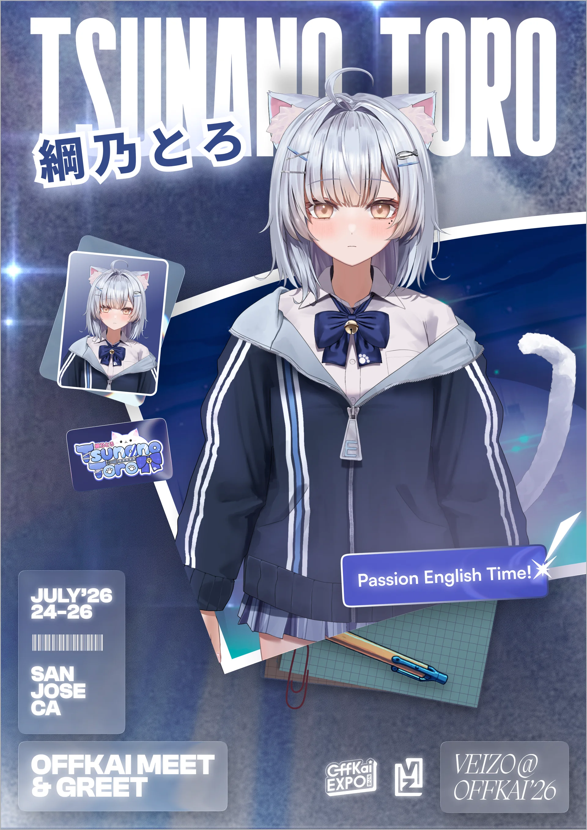  Astraline Tsunano Toro Meet and Greet announcement