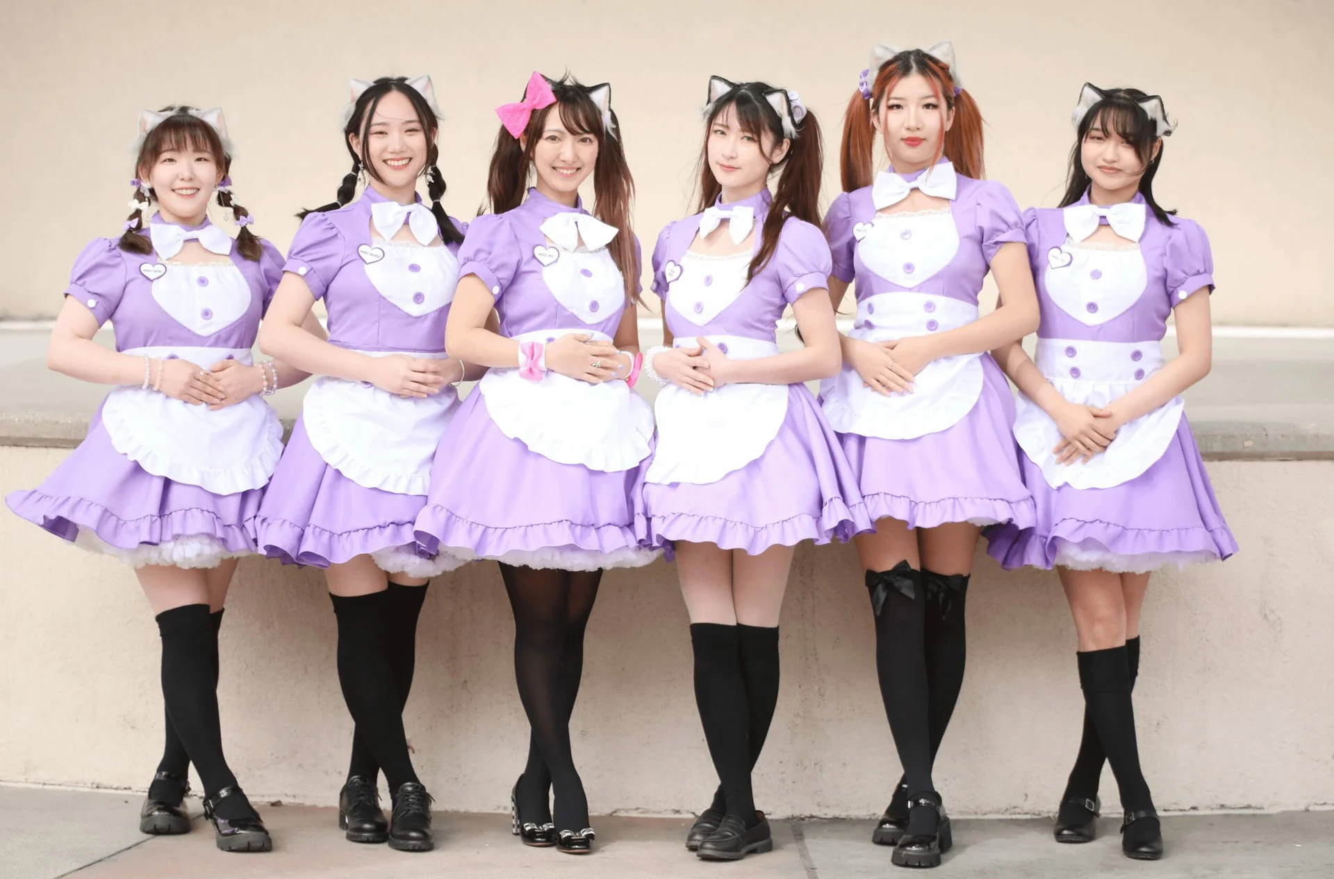 On site Maids from Arcane Maid Cafe