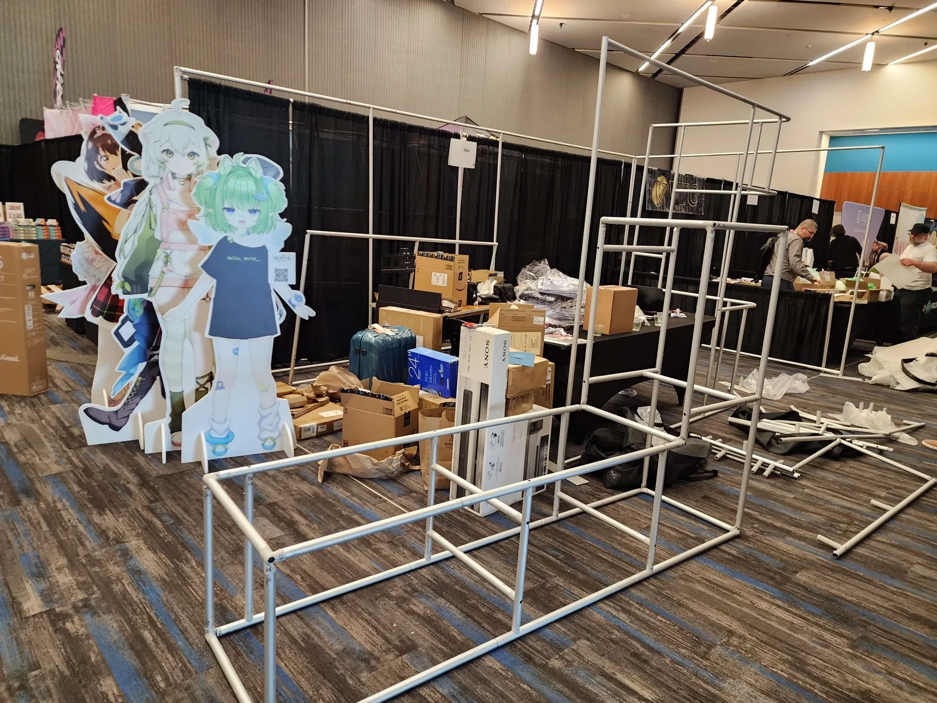 offkai 2025 booth build