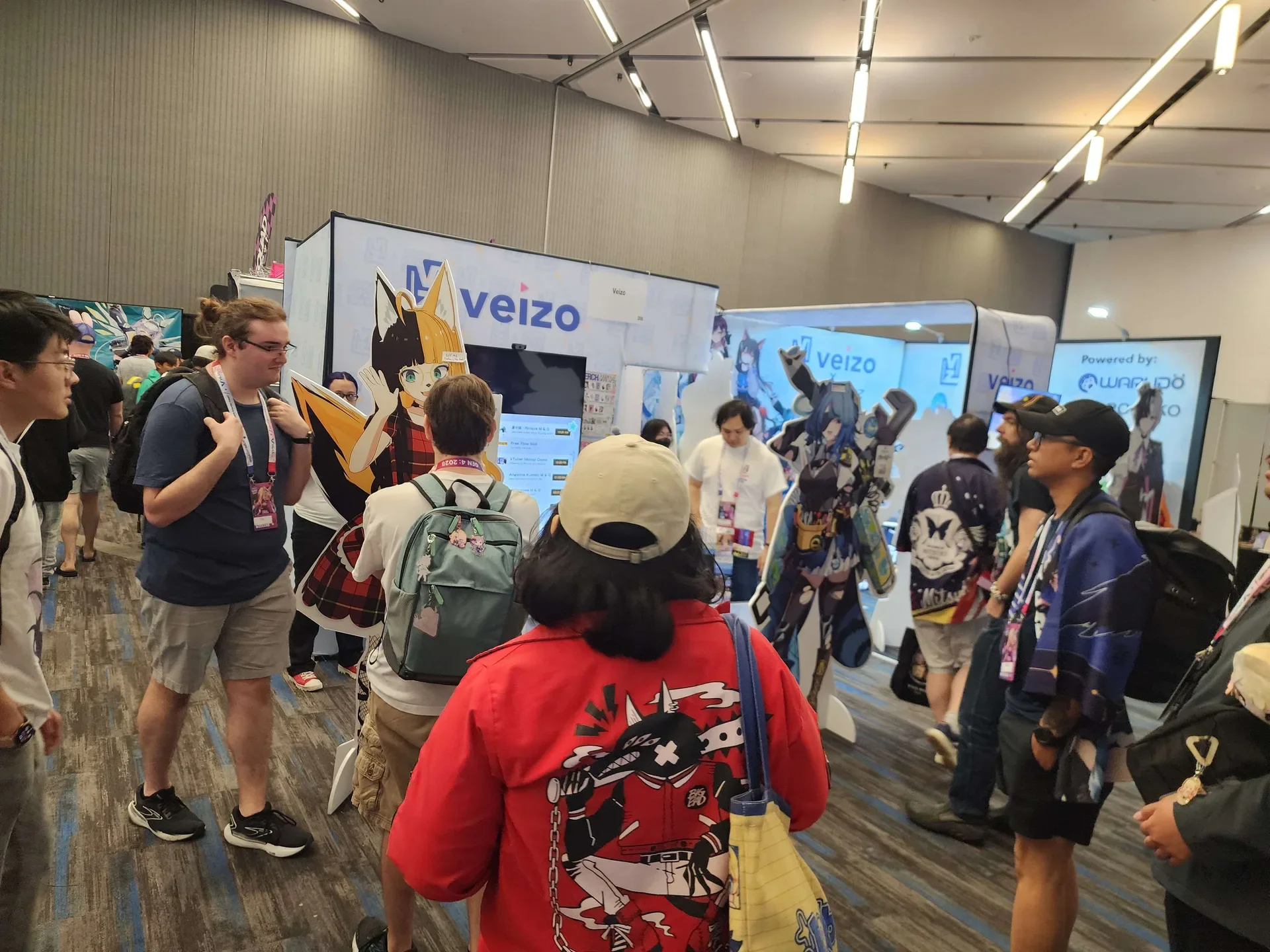 offkai 2025 booth from afar