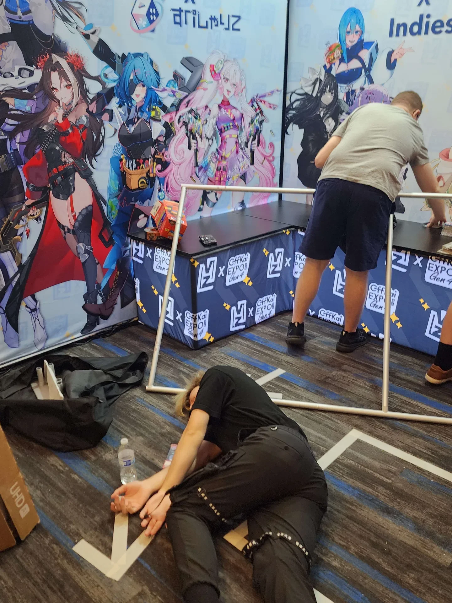 offkai 2025 booth breakdown